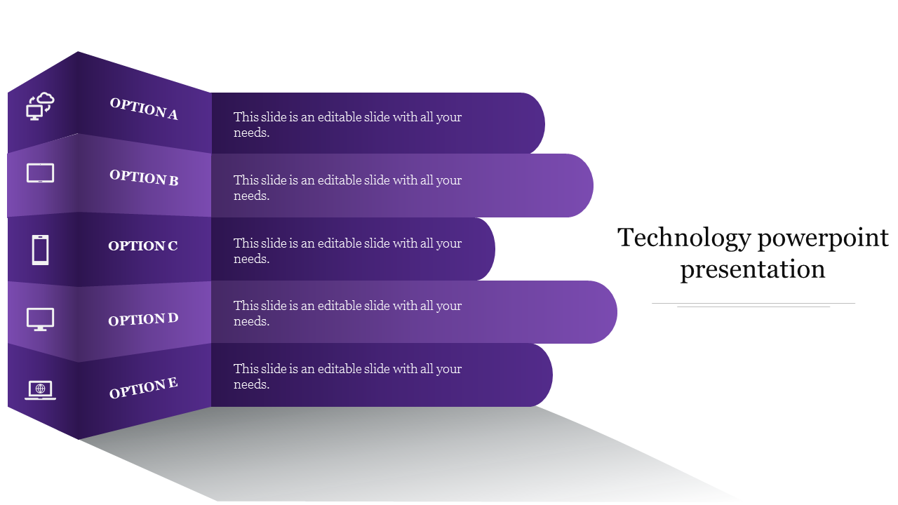 Free - Our Predesigned Technology PowerPoint Presentation